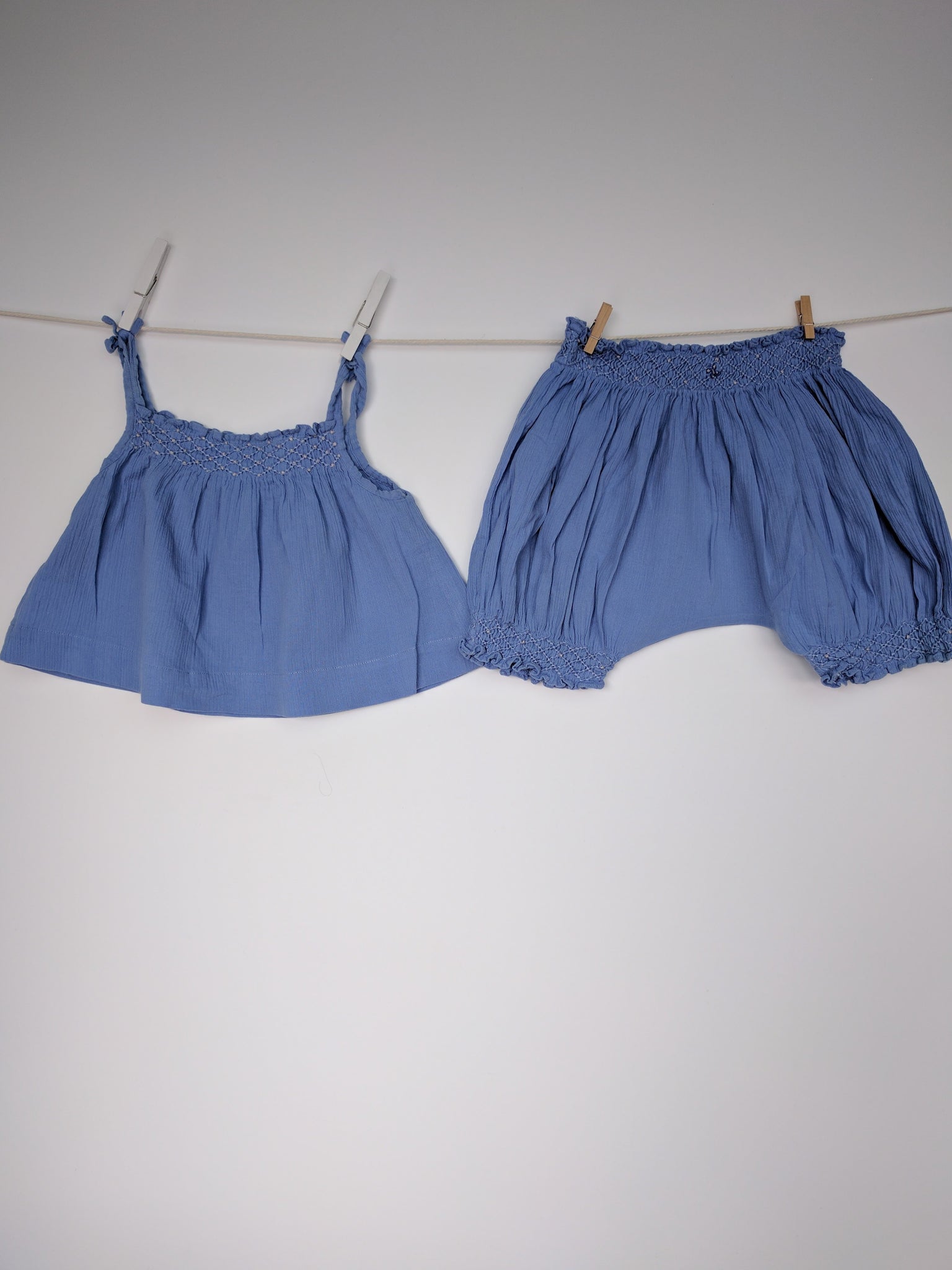 Ensemble bleu confort et léger