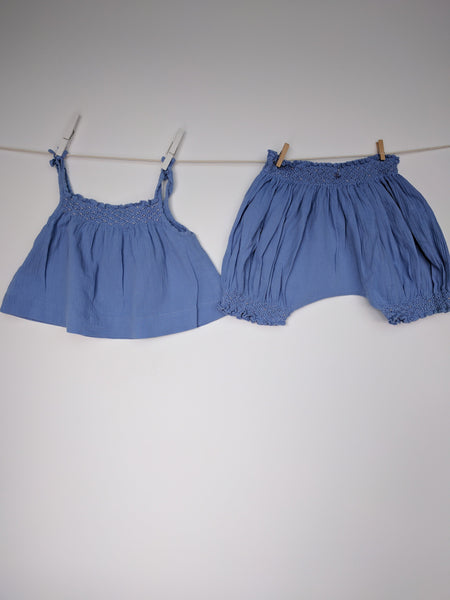 Ensemble bleu confort et léger