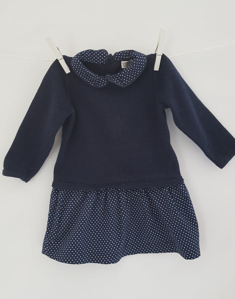 Robe Hiver Fille 6 mois Cyrillus