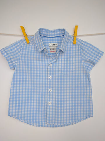 Chemise Cyrillus Garçon 12 mois