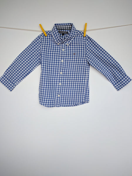 Chemise Garçon 36 mois Tommy Hilfiger