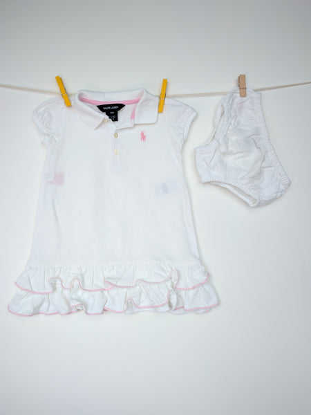 Robe Fille 18 mois Ralph Lauren