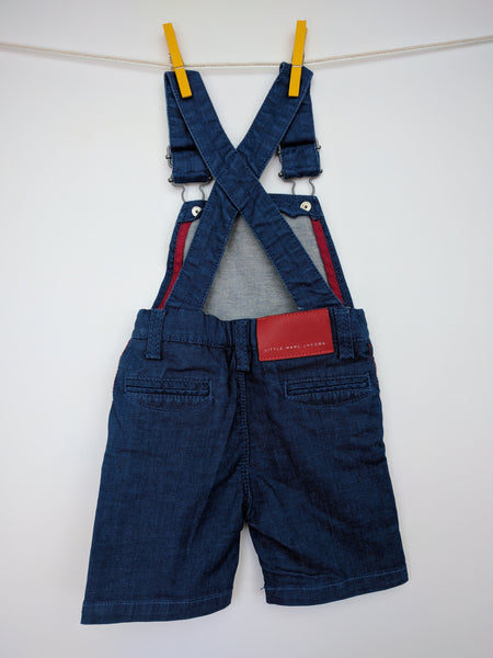 Salopette en jean épais