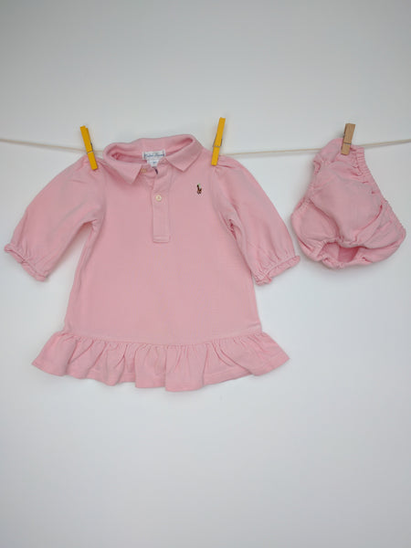 Robe Fille 6 mois Ralph Lauren
