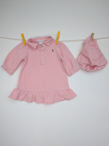Robe Fille 6 mois Ralph Lauren