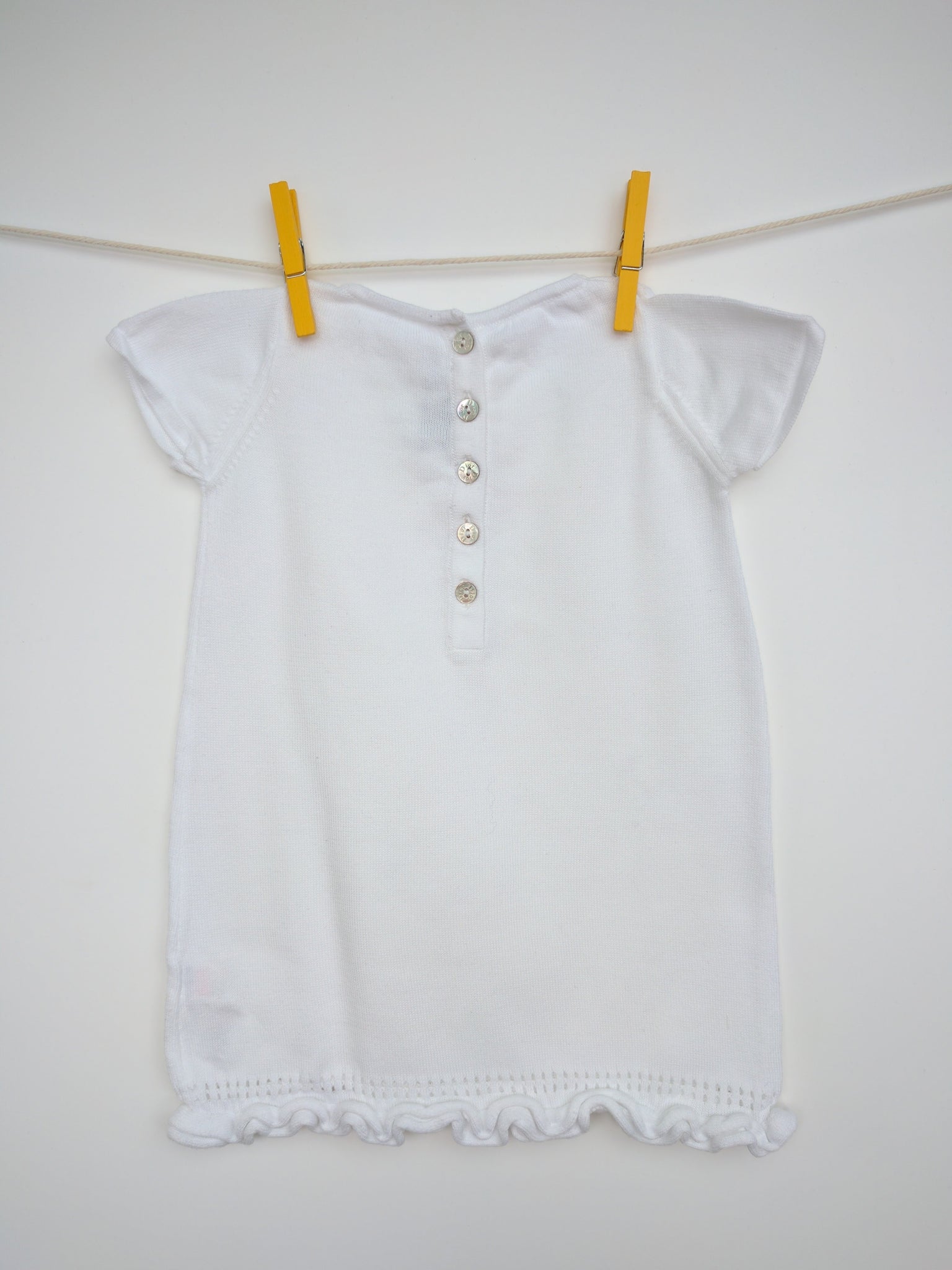 Robe toute blanche Dior