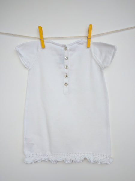 Robe toute blanche Dior