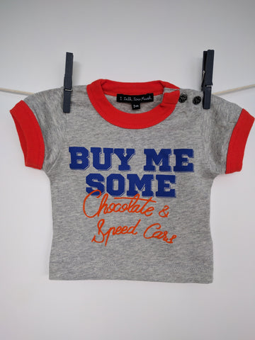 T-shirt Garçon 3 mois I talk too much