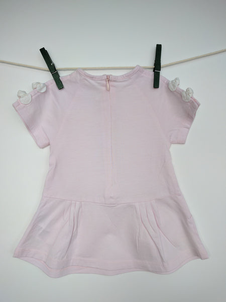 Robe rose pale