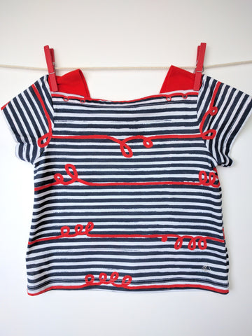 T-shirt Garçon 36 mois Petit Bateau