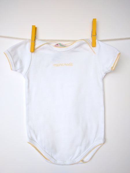 Body Mixte 3 mois Bonpoint