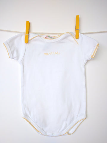 Body Mixte 3 mois Bonpoint