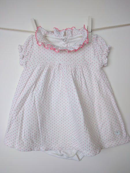Robe Fille 6 mois Petit Bateau