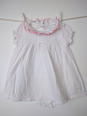 Robe Fille 6 mois Petit Bateau