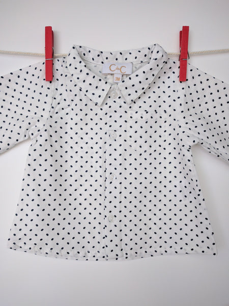 Chemise Mixte 3 mois C de C
