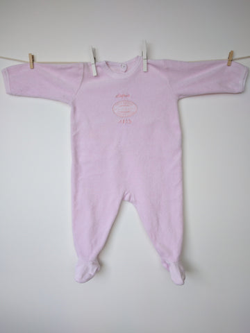 Pyjama Fille 6 mois Petit Bateau