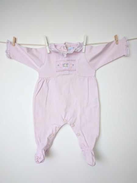 Body Fille 1 mois Tartine & Chocolat