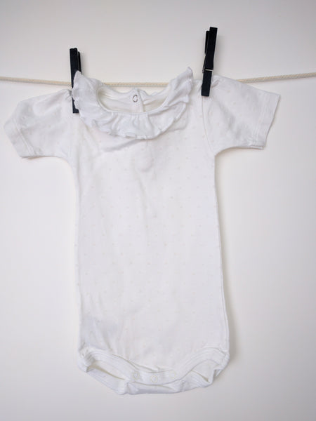Body Fille 1 mois Petit Bateau