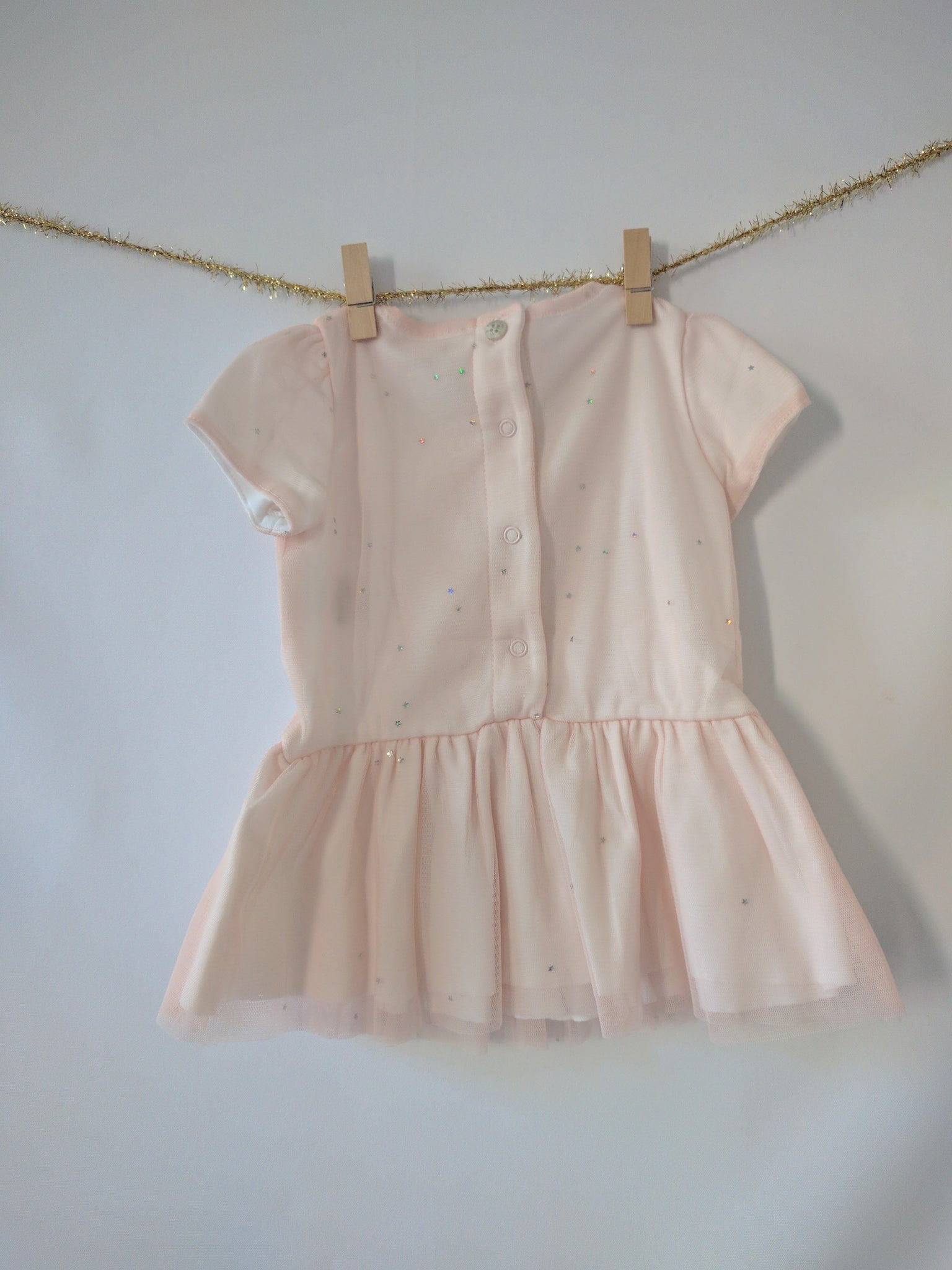 Robe princesse étoilée