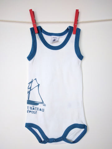 Body Garçon 6 mois Petit Bateau