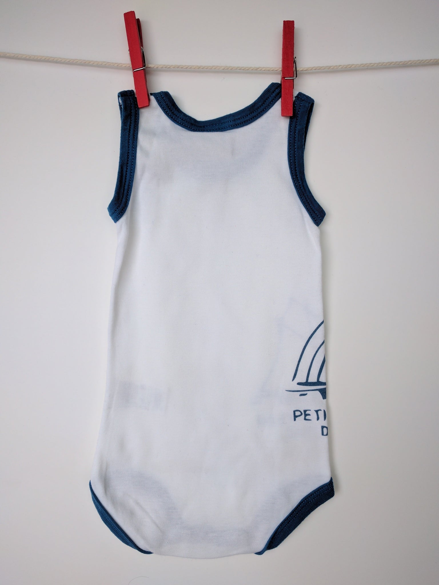 Body avec un vrai bateau