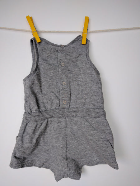 Combicourte grise Chloé