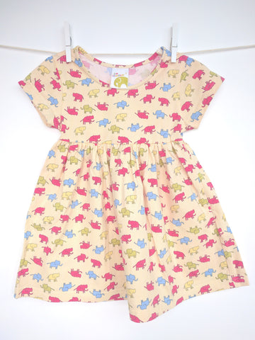 Robe Fille 24 mois Jim Thompson