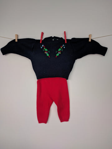 Ensemble Fille 6 mois Jacadi