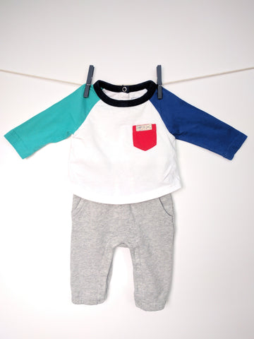 Ensemble Garçon 3/6 mois Gap