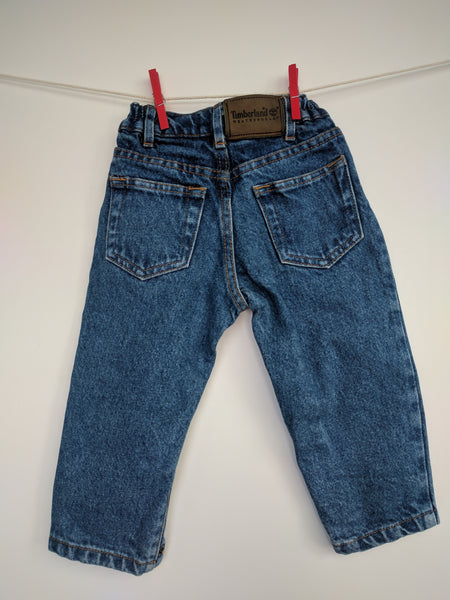 Jean vintage à pression