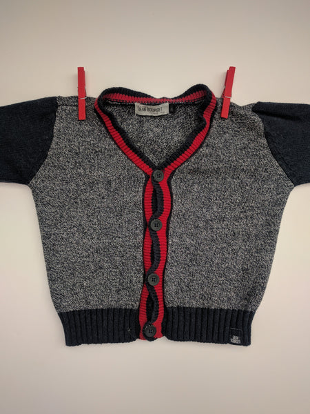 Gilet Jean Bourget 18 mois Garçon