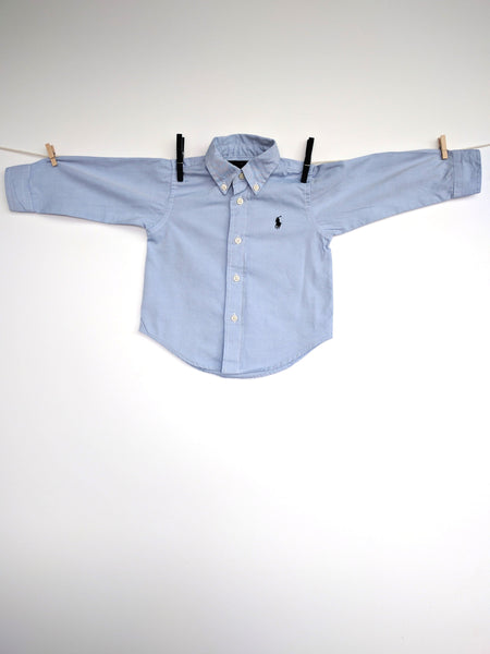 Chemise Ralph Lauren 12 mois Garçon