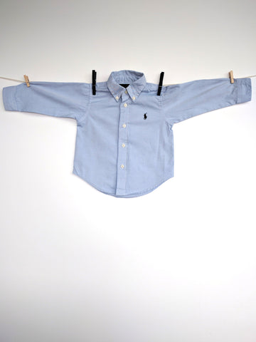 Chemise Ralph Lauren 12 mois Garçon