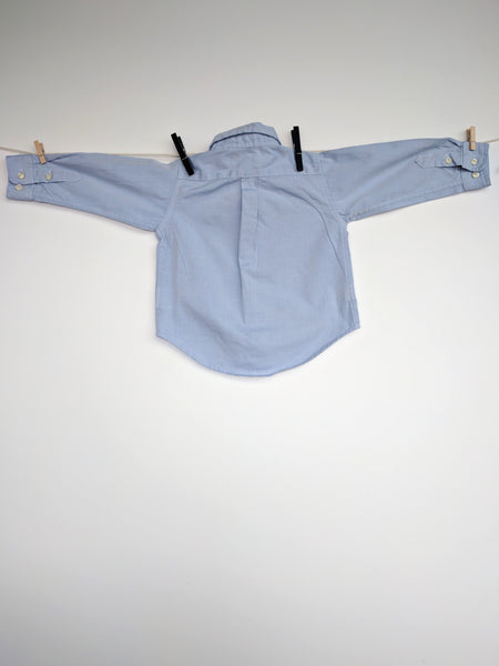 Chemise chic bleu Ralph Lauren