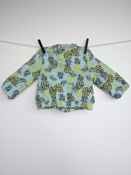 Veste colorée ananas