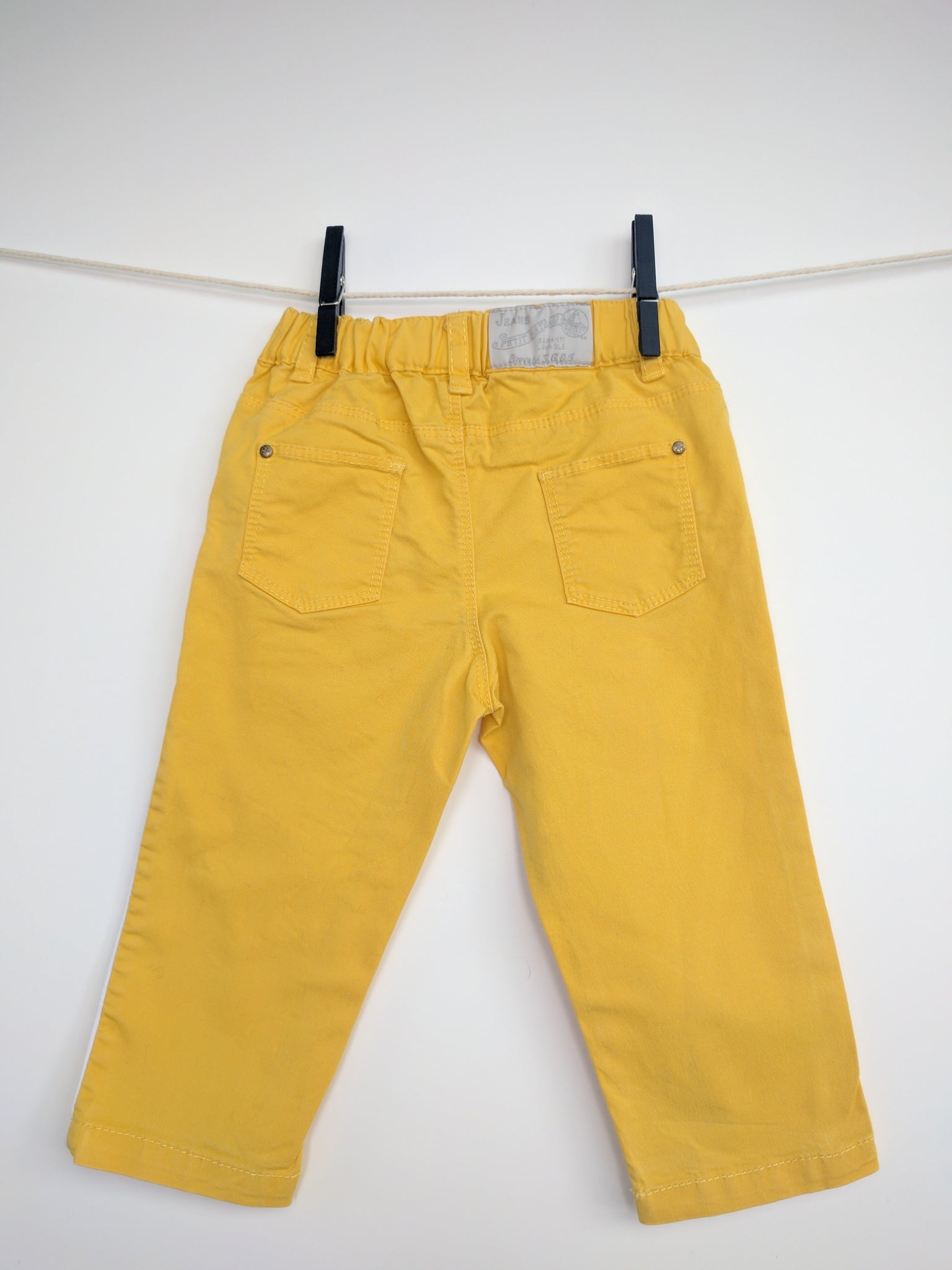 Pantalon jaune