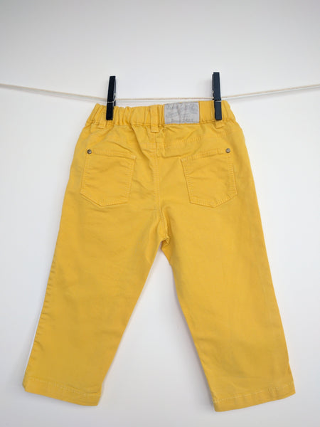 Pantalon jaune