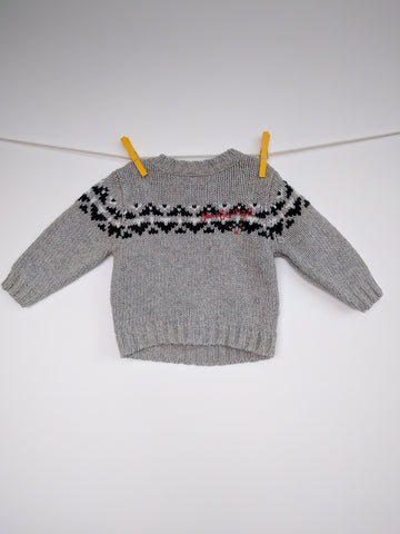 Pull Garçon 12 mois Jean Bourget