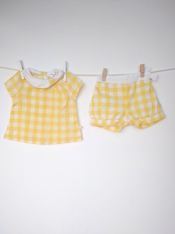 Ensemble 3 mois Fille Brioche