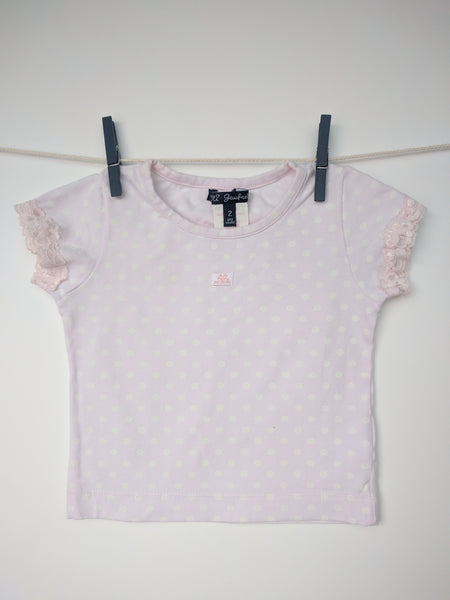 T-shirt Fille 24 mois Lili Gaufrette
