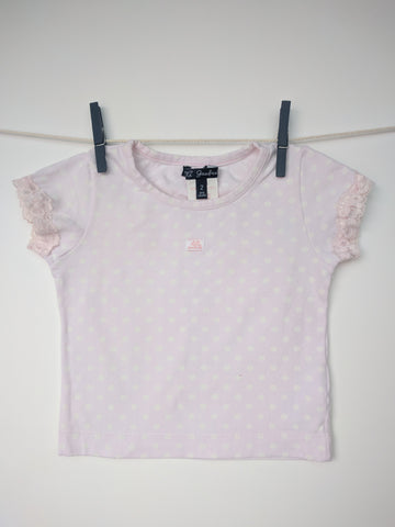 T-shirt Fille 24 mois Lili Gaufrette