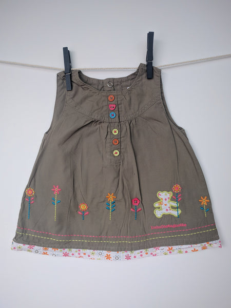 Robe Fille 3 mois Lulu Castagnette