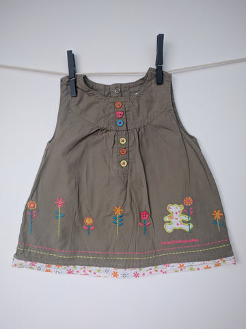 Robe Fille 3 mois Lulu Castagnette