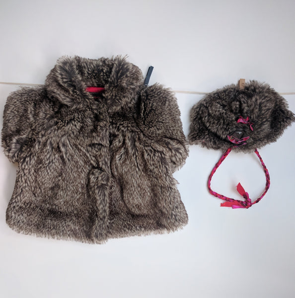 Manteau Fille 12 mois Catimini