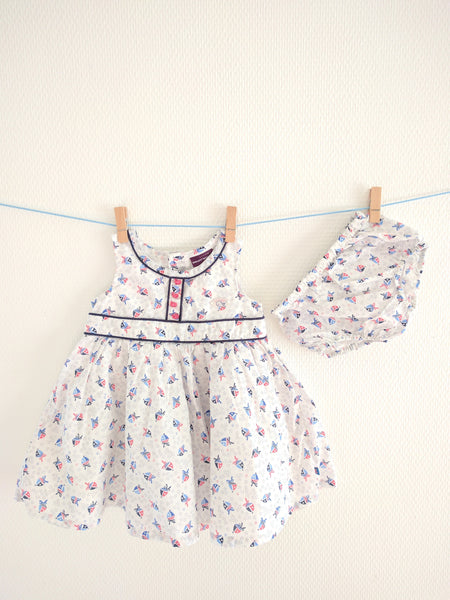 Robe  Fille 6 mois Sergent Major