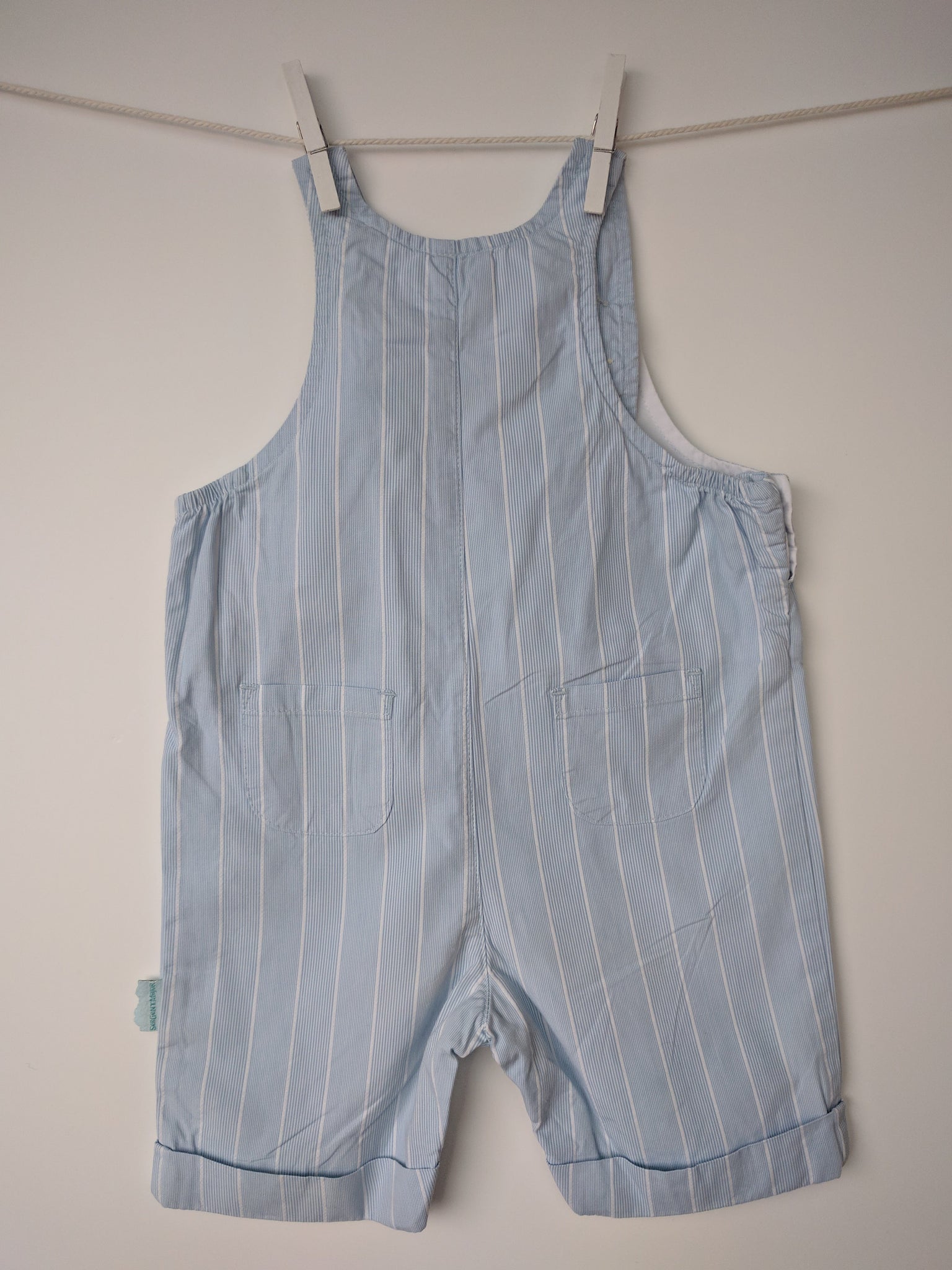 Salopette grenouille