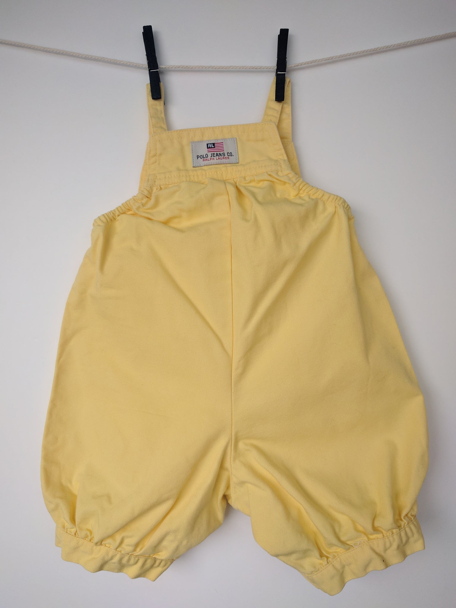 Salopette jaune Ralph Lauren