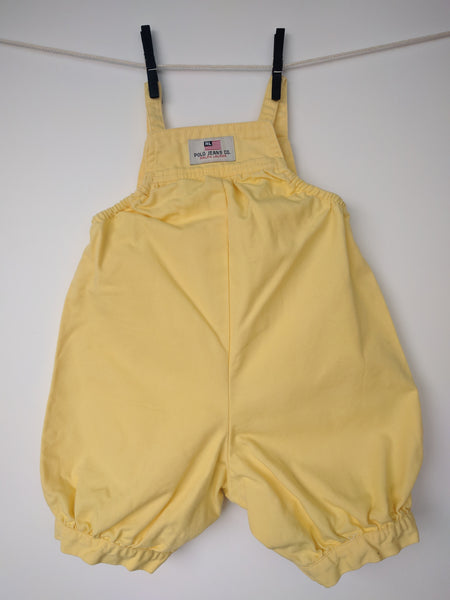 Salopette jaune Ralph Lauren
