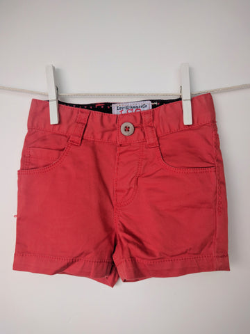 Short Mixte 6 mois Levis