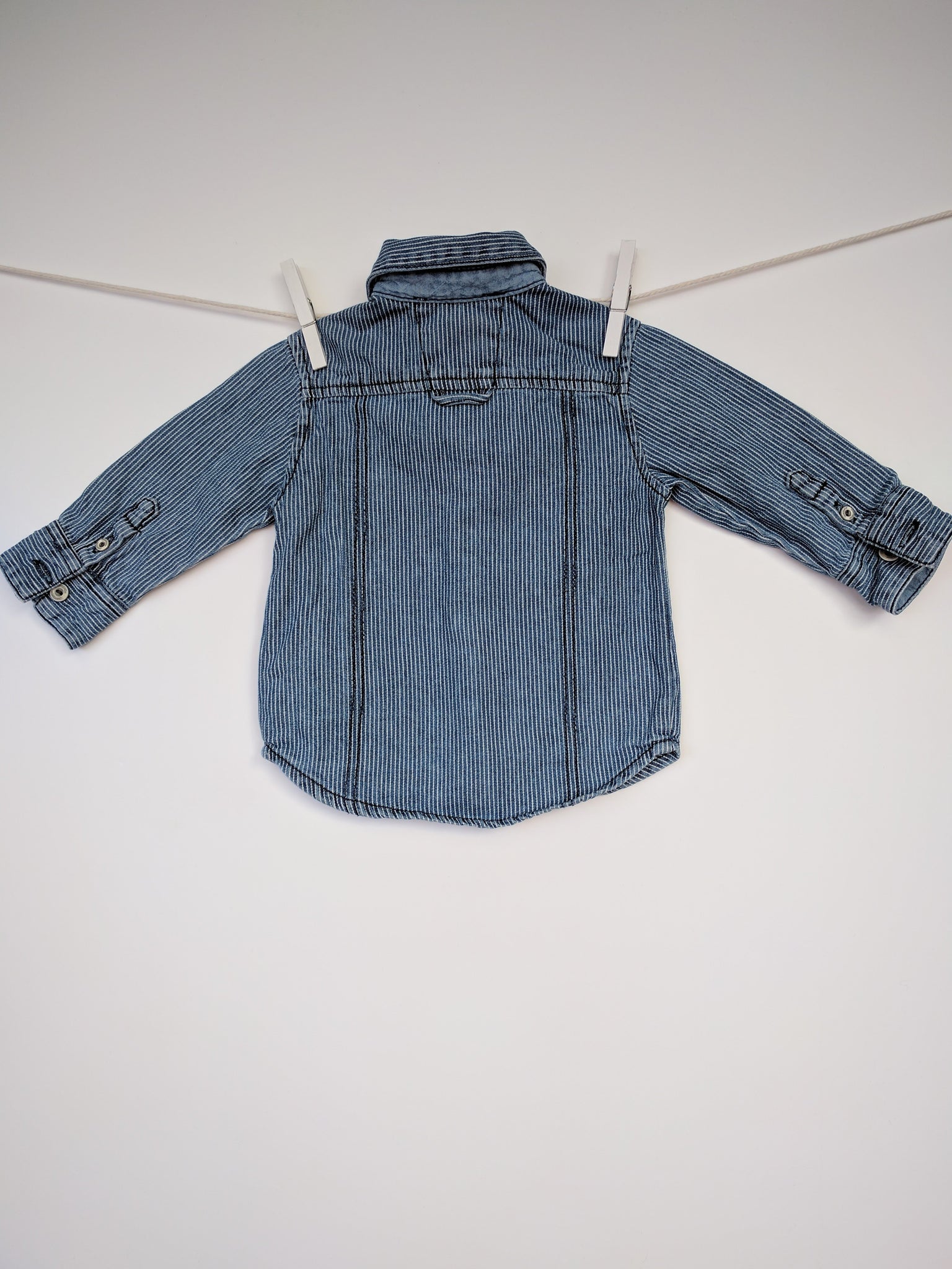 Chemise chevignon à rayures